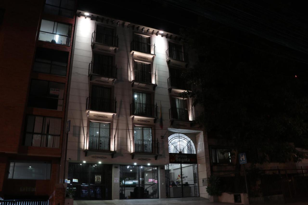 Hoteles Bogota Inn El Lago Country Zona Rosa المظهر الخارجي الصورة