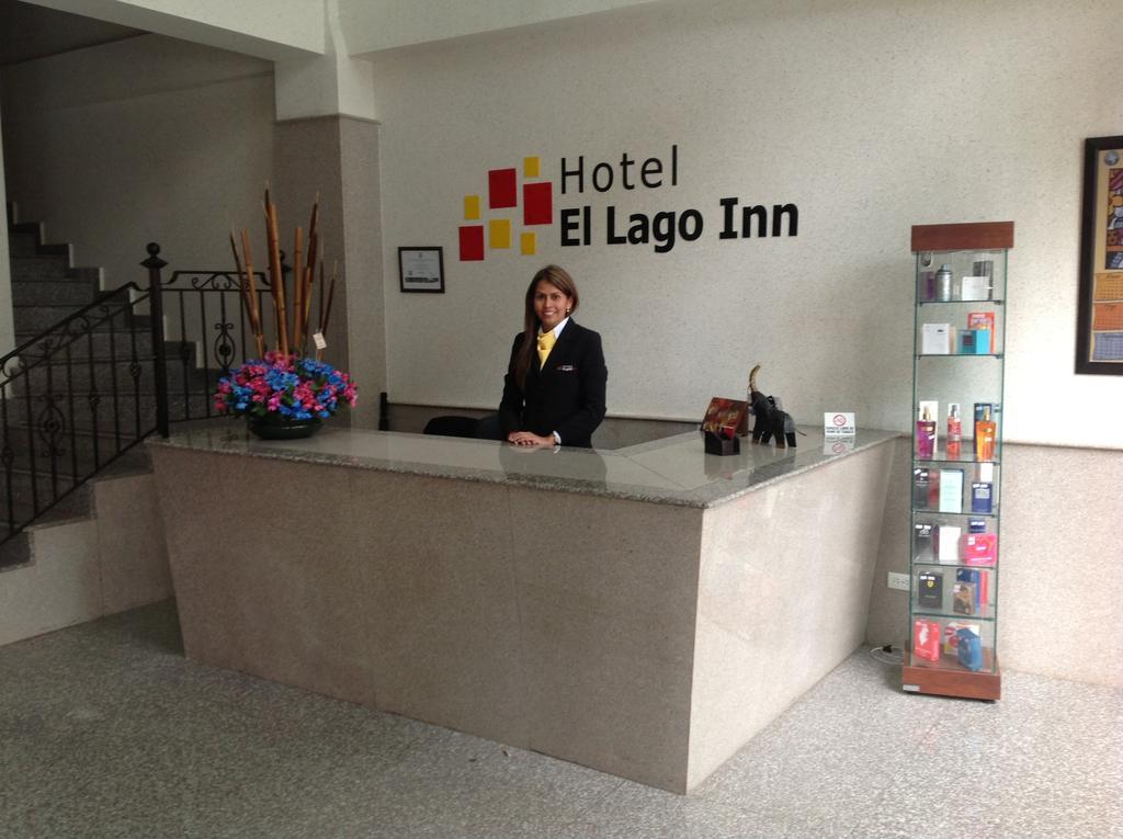 Hoteles Bogota Inn El Lago Country المظهر الخارجي الصورة